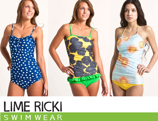 Lime Ricki Swimwear